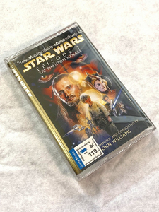 【質Banana】レア品！新品未使用 デッドストック スターウォーズ エピソード1/Star Wars Episode1 カセットテープ 輸入盤♪