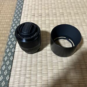 【美品】FUJINON XF60mm F2.4 R MACRO 日本製 レンズフード レンズフィルター付き 箱無し 富士フイルム　マクロレンズ