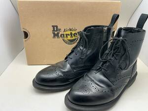 Dr.Martens Delphine 黒 26cm 中古 ドクターマーチン/デルフィーヌ/デルフィーン