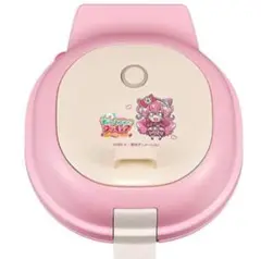 新品未使用未開封　こんがりきゃらパンケーキメーカー　デリシャスパーティプリキュア