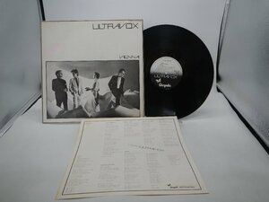 Ultravox「Vienna」LP（12インチ）/Chrysalis(WWS-81355)/テクノ