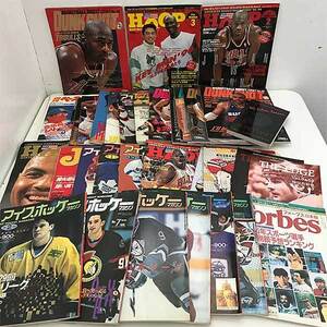 【中古】 北米4大プロスポーツリーグ スポーツ雑誌 アメリカ NBA NFL NHL NFL インタビュー 写真集 c-b-003