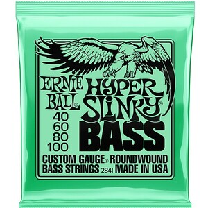 ERNIE BALL #2841 Hyper Slinky Bass 040-100 アーニーボール ベース弦