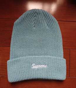 新品 未使用 Loose Gauge Beanie Slate 21FW Supreme ニットキャップ box 21AW