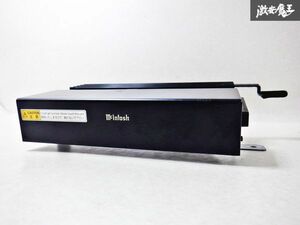 保証付 スバル純正 McIntosh マッキントッシュ BRM レガシィ オーディオアンプ パワーアンプ 86221AJ020 即納 棚E5