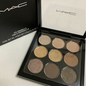 MAC マック　スモールアイシャドウ×9 アイシャドウ