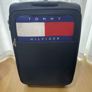 1度使用 TOMMY HILFIGER スーツケース トリコロール ソフトケース