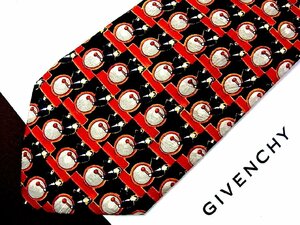 ♪27820C♪良品【打楽器 人 柄】ジバンシィ【GIVENCHY】ネクタイ