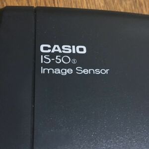 カシオ CASIO☆IS-50 イメージ・センサー Image Sensor (取扱説明書・保証書付き)