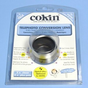 Cokin R760 25mm Tele 200 2x コンバージョンレンズ　2倍　コッキン　ビデオカメラ、デジタルカメラに