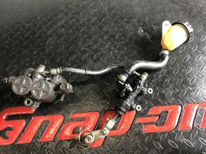 固着無し CBR400F リアブレーキキャリパー マスターシリンダー 検 BEET モリワキ cbx400f エンジン フレーム タンク 外装 NC17 NC07 HRC