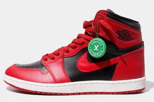 29.5cm 未使用品 NIKE ナイキ AIR JORDAN 1 HIGH ’85 エアジョーダン1ハイ Varsity Red バーシティレッド US11.5 BQ4422-600 /● メンズ