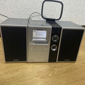 Panasonic パナソニック SDステレオシステム　SA-PM770SD CD SD MDオディオミニコンポ 中古品 ★現状渡す