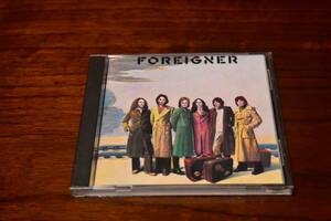 フォリナー FOREIGNER「栄光の旅立ち」国内盤中古CD