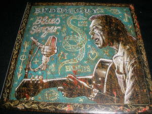 バディ・ガイ ブルース・シンガー B.B. キング シルヴァートーン Silvertone オリジナル 紙ジャケ 美品 Buddy Guy BLUES SINGER