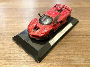 新品 オリジナルパッケージ付き 1/43 Bブラーゴ フェラーリ FXX K EVO 2017 レッド