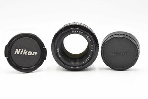 Nikon ニコン AI NIKKOR 50mm F1.4 フィルムカメラ オールドレンズ 20788443