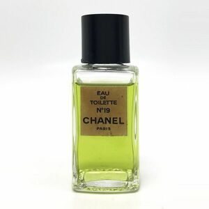 CHANEL シャネル No.19 EDT 50ml ☆残量たっぷり9割　送料350円