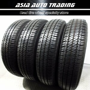 超バリ溝 ブリヂストン DUELER H/T 684-2 175/80R16 2020年製造 4本セット JB64 JB23 JA11 JA71 ジムニー マツダ AZオフロード 他