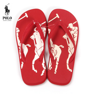 【新品】【28.5cm】ポロ ラルフローレン ビーチサンダル 10D 赤 メンズ POLO RALPH LAUREN USAモデル サンダル シューズ 靴