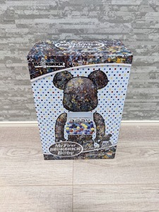 MY FIRST BE@RBRICK B@BY Jackson Pollock Studio Ver.100% & 400% 新品未開封