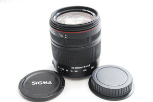 SIGMA ZOOM 28-300mm 1:3.5-6.3 MACRO (良品） 04-17-53