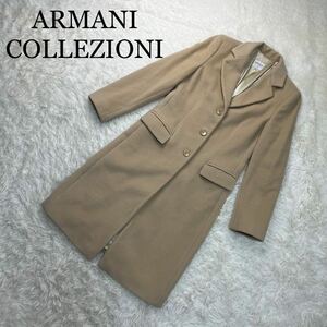 ARMANI COLLEZIONI アルマーニコレツィオーニ コート ベージュ サイズ40 アウター 上着