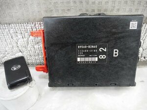 【検査済】 H21年 ミラ ココア DBA-L675S エンジンコンピューター KFVE 89560-B2N90 [ZNo:04009712] 9531