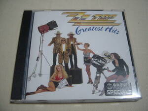 ZZ TOP - GREATEST HITS - 輸入盤