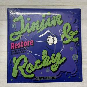 CD 未開封 JINJIN ＆ ROCKY ASTRO Restore