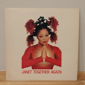 Janet Jackson『Together Again』/Tony Moran/ハウスアンセムアナログレコード LP