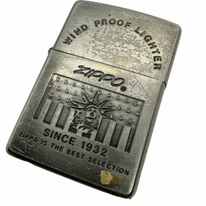 ジッポ ZIPPO WIND PROOF LIGHTER SINCE 1932 オイルライター　1998年製