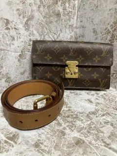 ルイヴィトン LOUIS VUITTON  バック ボディバッグ ベルトポーチ