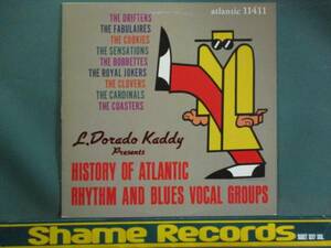 VA ： History Of Atlantic Rhythm And Blues Vocal Groups LP