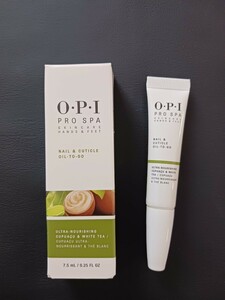 OPI プロスパ ネイル & キューティクルオイルトゥゴー 7.5 ml　新品　ネイル　オイル　