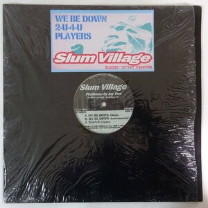 11183174;【国内盤/シュリンク/12inch】Slum Village / We Be Down