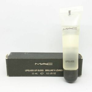 M・A・C リップガラス クリア リップグロス 15ml ☆残量たっぷり　送料220円