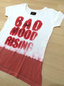 希少 ヴィヴィアンウエストウッド Vivienne Westwood アングロマニア ANGLOMANIA 半袖 メッセージ Tシャツ ホワイト XS