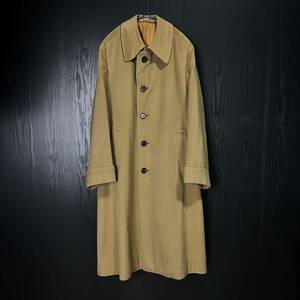 1990s ARNYS Paris Saddle Shoulder Cashmere Coat アルニス サドルショルダー カシミヤ コート ヴィンテージ ビンテージ イギリス 80s