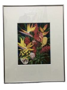 Garry Palm tropical arrangements 絵画 タペストリー 美術品