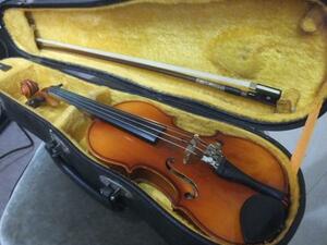 u29847 ■SUZUKI [No.220] ヴァイオリン 1/8サイズ 中古 76年製■