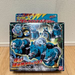 （16）バンダイ キュータマシリーズ 宇宙戦隊キュウレンジャー THE MOVIE キュータマ合体 lll DXケルベロスボイジャー　動作確認済 み