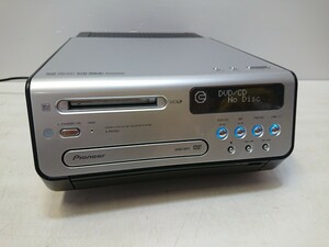 管理1119 Pioneer パイオニア ステレオ DVD CD レシーバーシステム X-PR7DV 動作確認済み 現状品