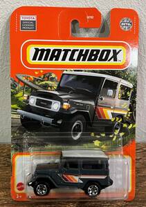 【新品】 マッチボックス トヨタ　ランドクルーザー　FJ40 ランクル