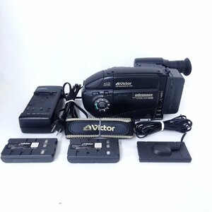 【1円】Victor ビクター videomovie ビデオカメラ GR-AX80 レトロ 現状品 USED /2405C