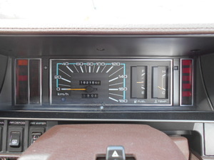セドリック　グロリア　セド　グロ　ワゴン　昭和63年　ＷＹ30　マニュアル　ＶＧ20　スピードメーター　メーター　アセンブリ　