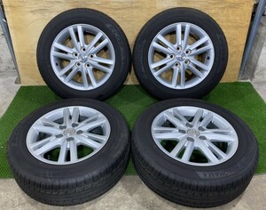 【TOYOTA マークX 純正】215/60R16 YOKOHAMA【2017年】16X7J ET50 5H/114.3 4本セット！