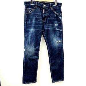 DSQUARED2 ディースクエアード COOL GUY JEAN ジーンズ デニム ダメージ加工 S74LB0679 サイズ46