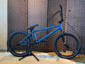 ■ HARO CK AM 2022 ハロー ブルー レフトドライブ クロモリ タイヤバリ山! 競技向け BMX 自転車 札幌発★