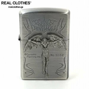 ZIPPO/ジッポー DEVILMAN/デビルマン メタル貼り No.1052 1998年製 /LPL